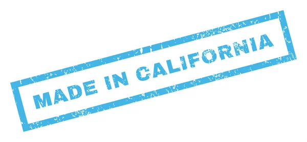 Wykonane w California pieczątka — Wektor stockowy