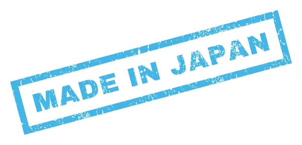 Feita em selo de borracha japão — Vetor de Stock