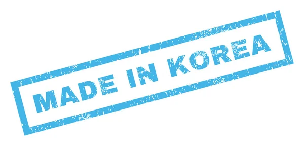 Made In Korea Timbro di gomma — Vettoriale Stock