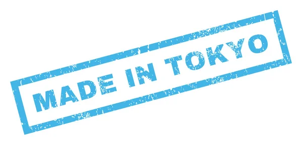 Gemaakt In Tokyo Rubber stempel — Stockvector