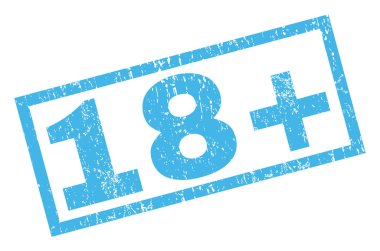 18 artı lastik damgası