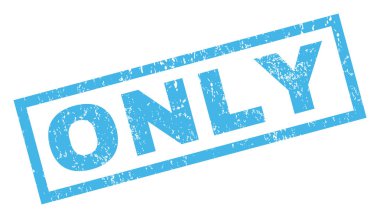 Sadece lastik damgası