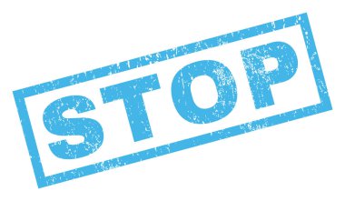 Lastik damgası durdurmak