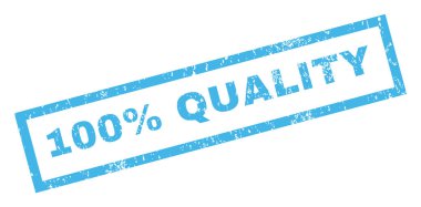 yüzde 100 kalite damgası