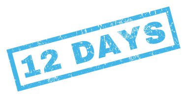 12 gün lastik damgası