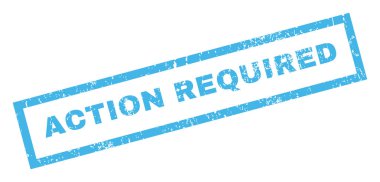 Eylem Requiblue lastik damgası