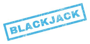 Blackjack lastik damgası