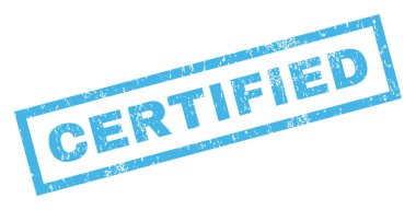 Sertifikalı lastik damgası