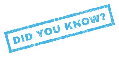 Soru lastik damgası biliyor muydun