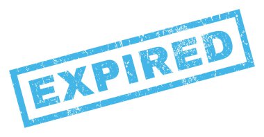 Expiblue lastik damgası