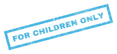 Çocuk tek onaylayan kaşe