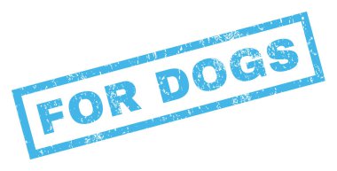 Köpekler onaylayan kaşe