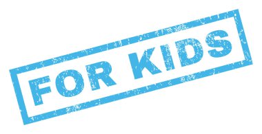 Çocuklar onaylayan kaşe