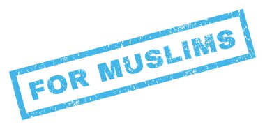 Müslümanlar onaylayan kaşe