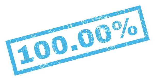 100,00 procent razítko — Stockový vektor