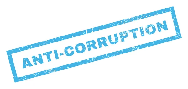 ANTI-CORRUPTION — стоковый вектор