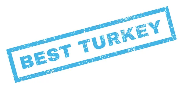 最好的土耳其橡皮戳 — 图库矢量图片