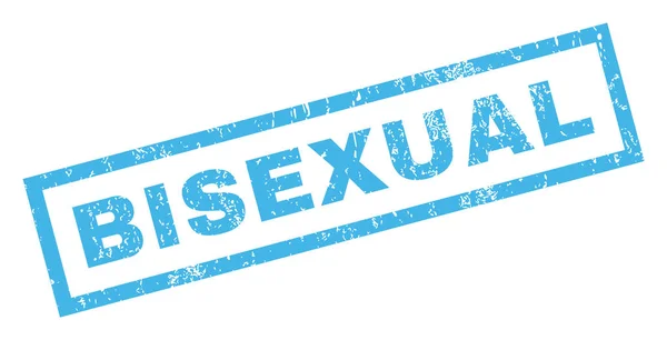 Bisexueller Stempel — Stockvektor