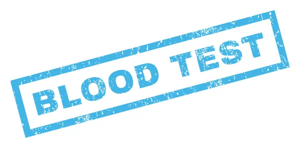 血液検査スタンプ — ストックベクタ