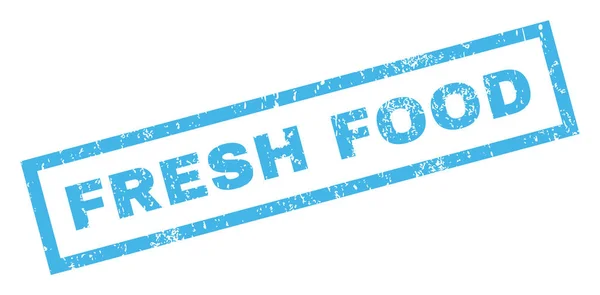 Sello de caucho Fresh Food — Vector de stock