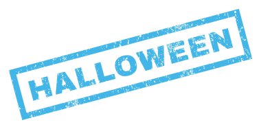 Cadılar Bayramı lastik damgası