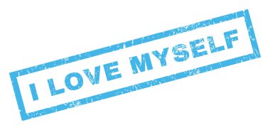 Kendimi lastik damgası seviyorum