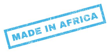 Afrika lastik damgalamak içinde yapılan