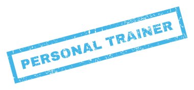 kişisel antrenör lastik damgası