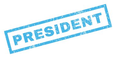 Başkan lastik damgası