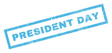 Başkan günü lastik damgası