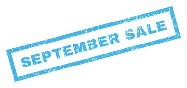 Eylül Satılık lastik damgası