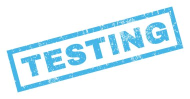 Lastik damgası test