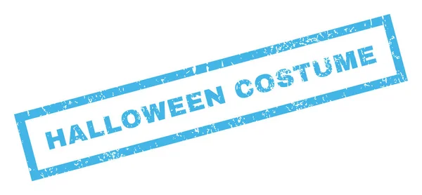 Halloween kostium pieczątka — Wektor stockowy