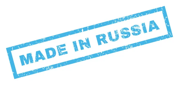 MADE IN RUSSIA Carimbo de borracha — Vetor de Stock