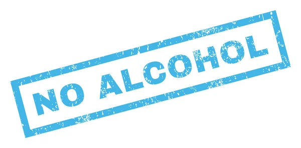 Žádný alkohol razítka — Stockový vektor