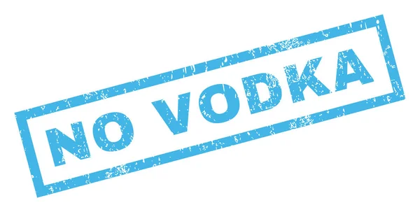 Nessun timbro di gomma Vodka — Vettoriale Stock