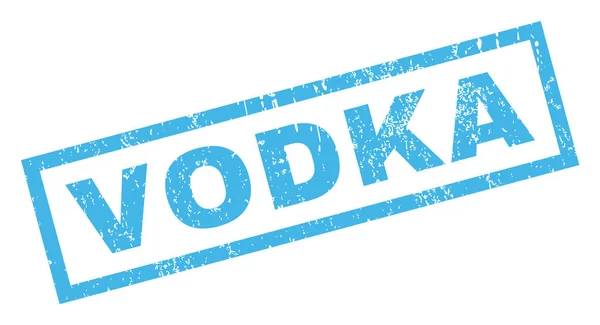 Vodka gummistämpel — Stock vektor