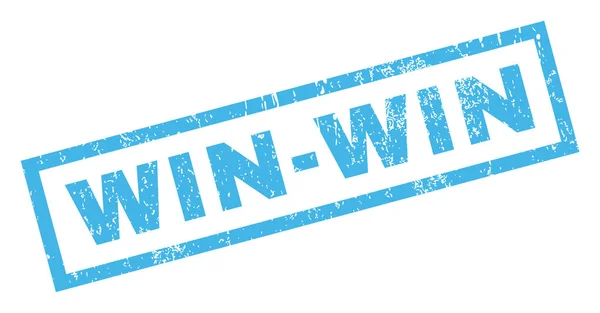 Win-Win razítko — Stockový vektor