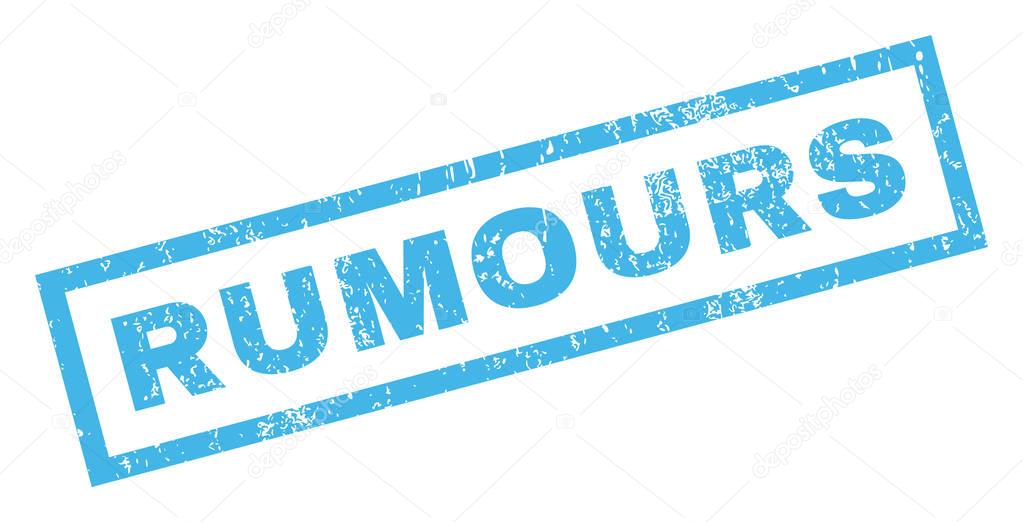 Rumours Rubber Stamp