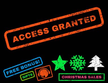 Lastik damgası erişim izni