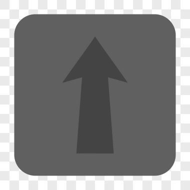 Yuvarlatılmış Kare düğmesini yukarı ok