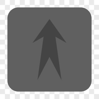 Yuvarlatılmış Kare düğmesini yukarı ok