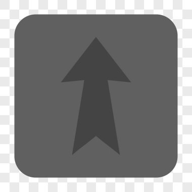 Yuvarlatılmış Kare düğmesini yukarı ok