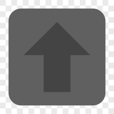 Yuvarlatılmış Kare düğmesini yukarı ok