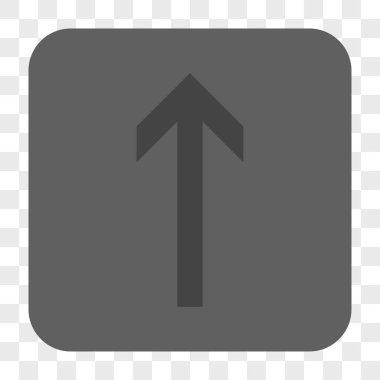 Yuvarlatılmış Kare düğmesini yukarı ok