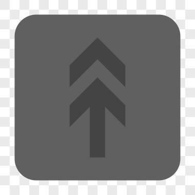 Yuvarlatılmış Kare düğmesini yukarı ok