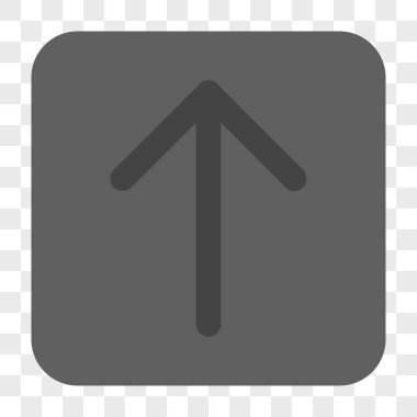 Yuvarlatılmış Kare düğmesini yukarı ok