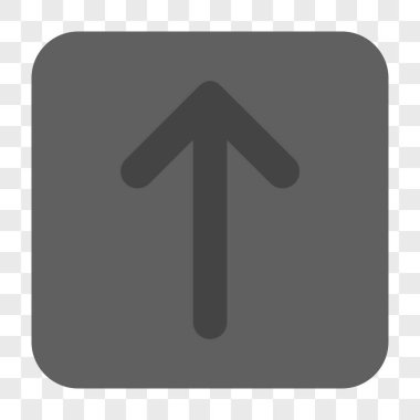 Yuvarlatılmış Kare düğmesini yukarı ok