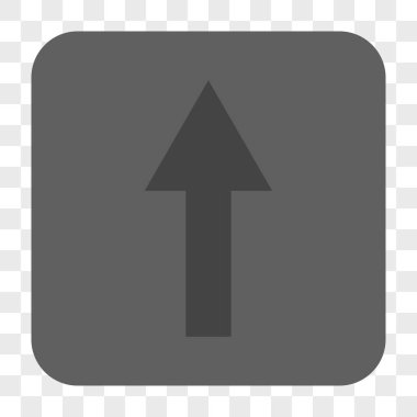 Yuvarlatılmış Kare düğmesini yukarı ok