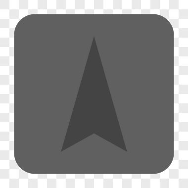 Yuvarlatılmış Kare düğmesini yukarı ok ucu